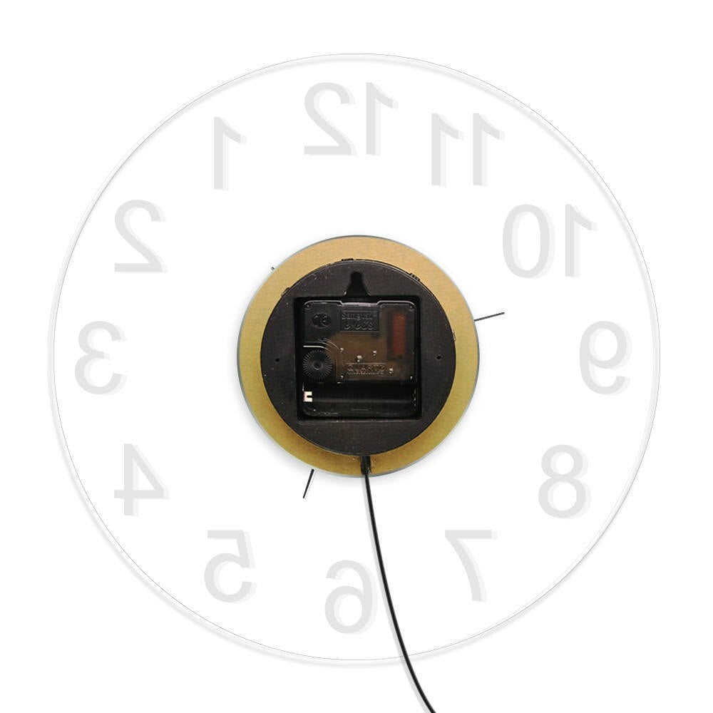 Moderne LED Wandklok - Stijlvol Design Interieur Heloise