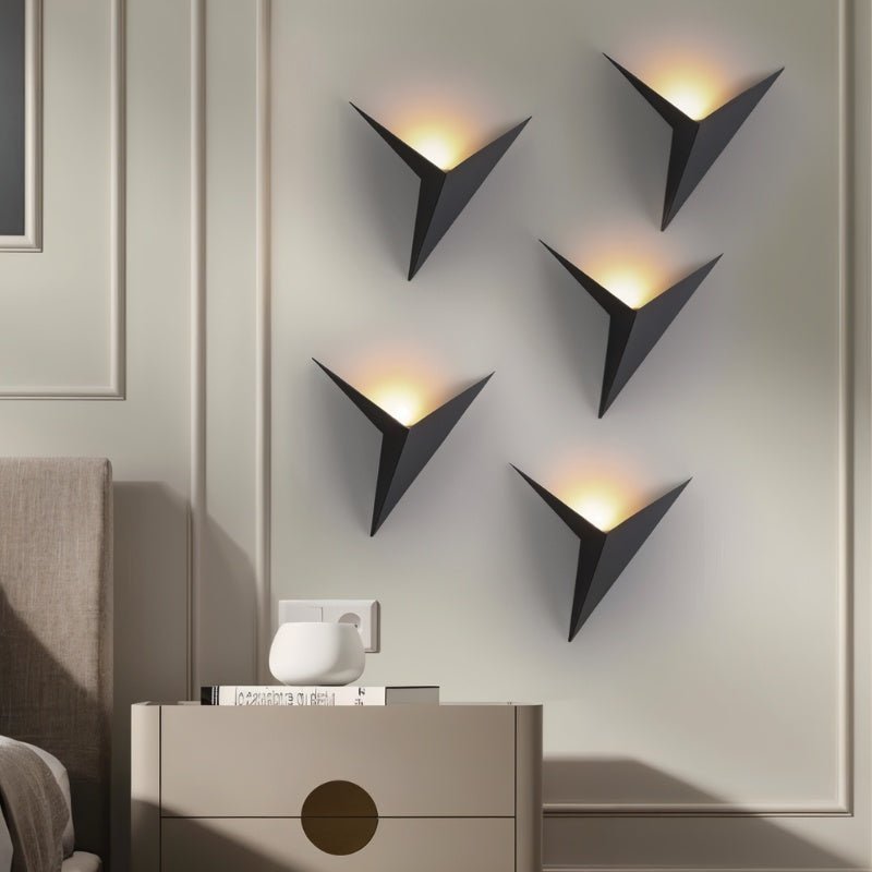 Moderne LED Wandlamp - Minimalistisch Design Marino