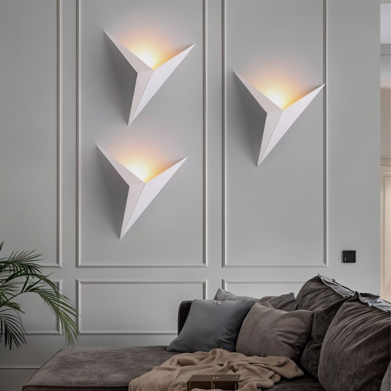 Moderne LED Wandlamp - Minimalistisch Design Marino