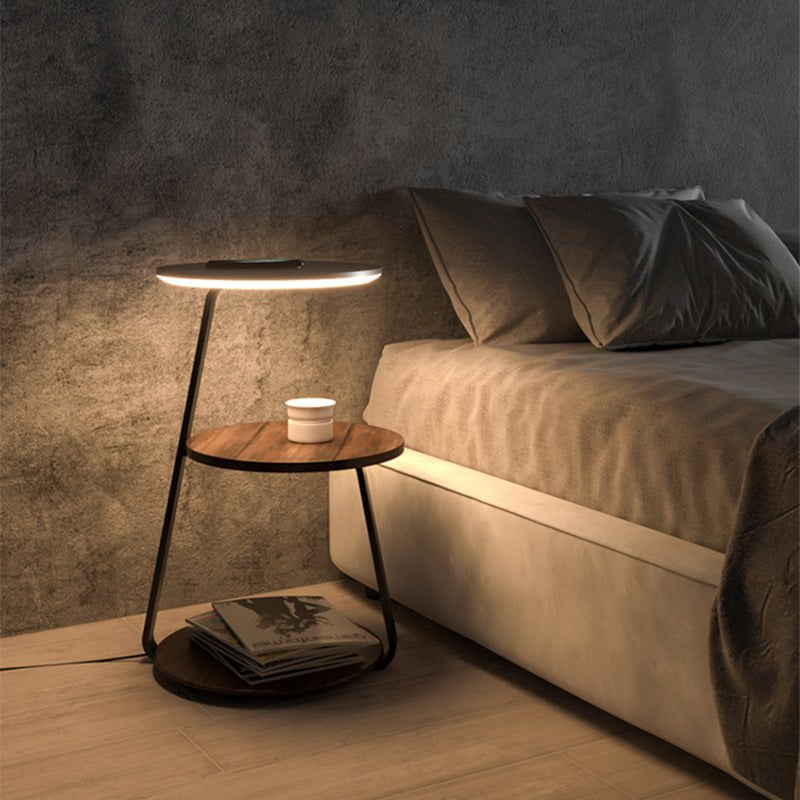 Moderne Lamp met Oplader - Adolfo Design Verlichting