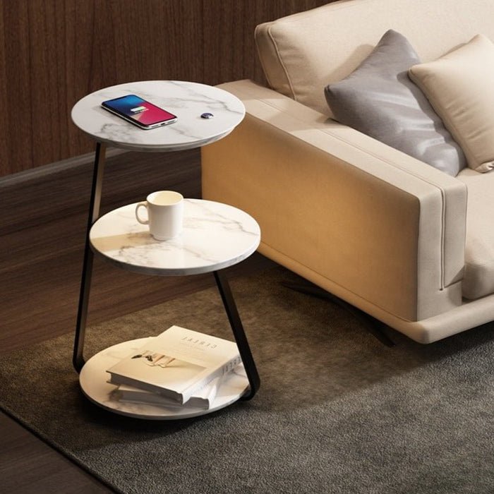 Moderne Lamp met Oplader - Adolfo Design Verlichting