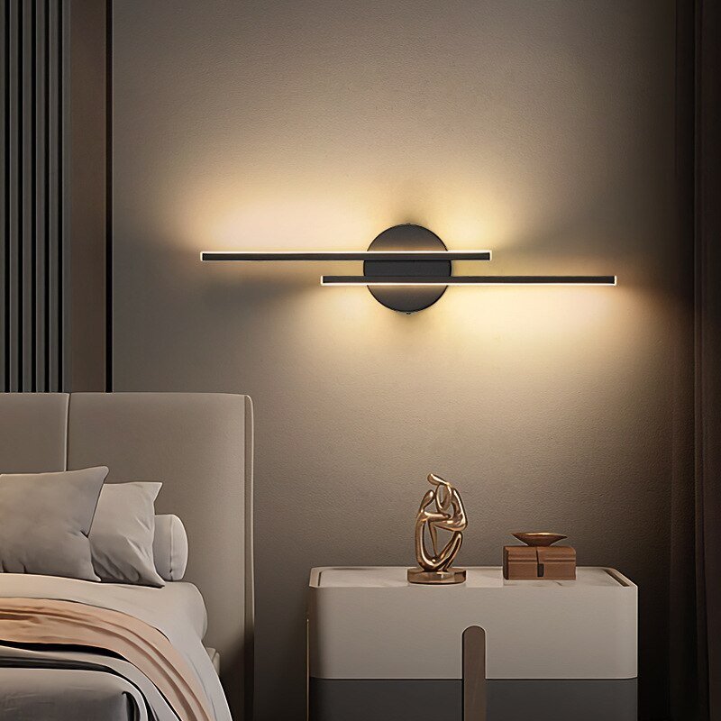 Moderne Wandlamp met Sfeerlicht - Elegante Martina