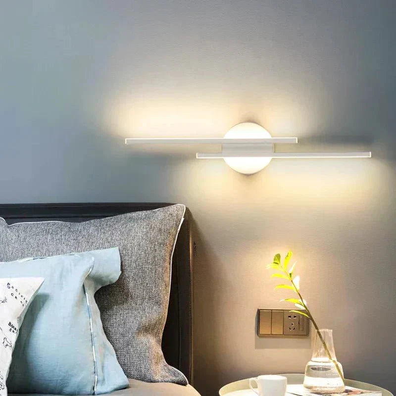 Moderne Wandlamp met Sfeerlicht - Elegante Martina