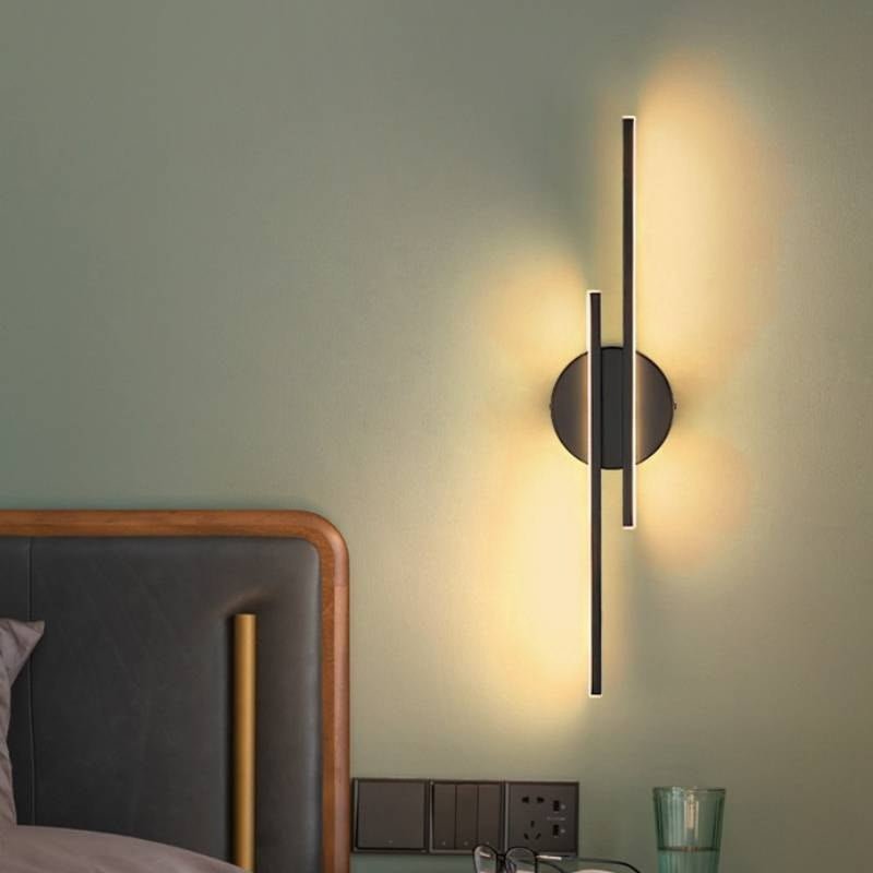 Moderne Wandlamp met Sfeerlicht - Elegante Martina