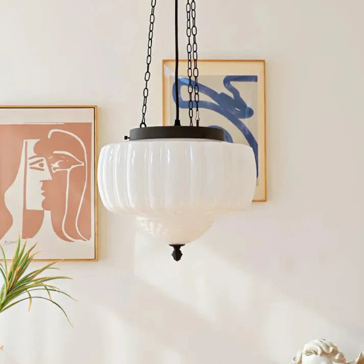Moderne Witte Hanglamp Verstelbaar - Kévin Verlichting
