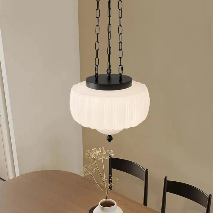 Moderne Witte Hanglamp Verstelbaar - Kévin Verlichting