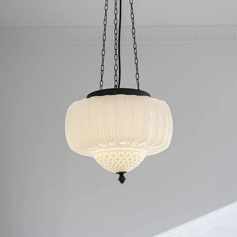 Moderne Witte Hanglamp Verstelbaar - Kévin Verlichting