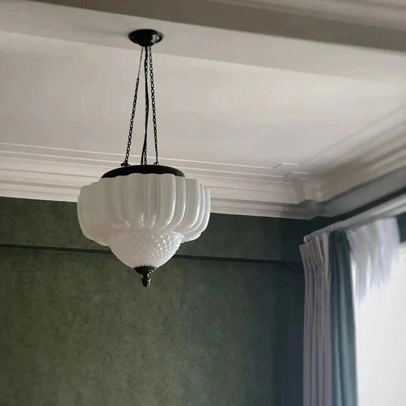 Moderne Witte Hanglamp Verstelbaar - Kévin Verlichting