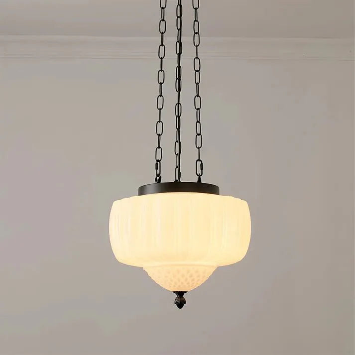 Moderne Witte Hanglamp Verstelbaar - Kévin Verlichting