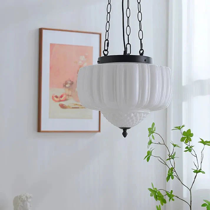Moderne Witte Hanglamp Verstelbaar - Kévin Verlichting
