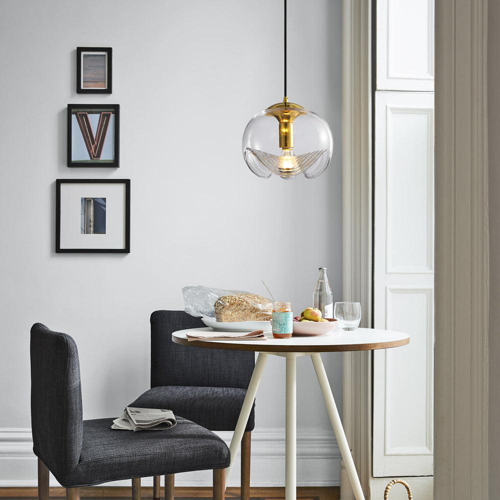 Natuurlijke Hanglamp Verstelbare Hoogte - Jimena
