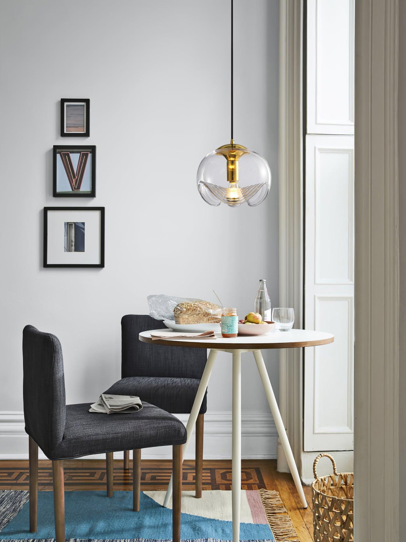 Natuurlijke Hanglamp Verstelbare Hoogte - Jimena