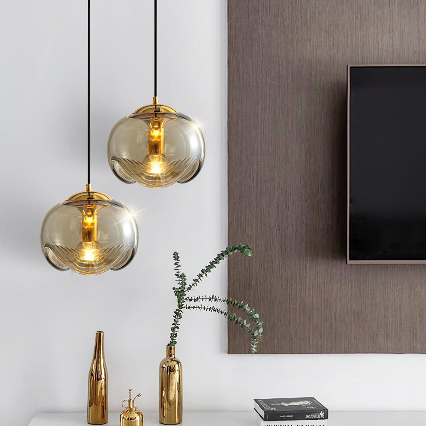 Natuurlijke Hanglamp Verstelbare Hoogte - Jimena