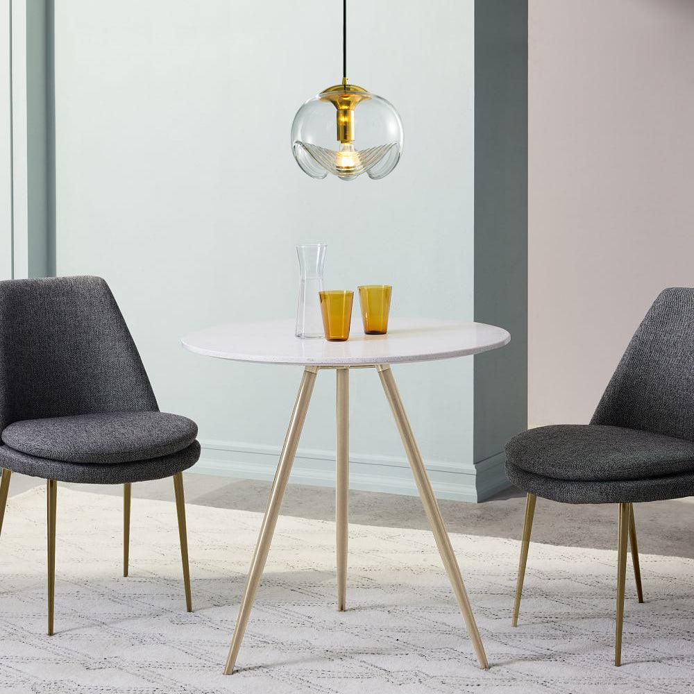 Natuurlijke Hanglamp Verstelbare Hoogte - Jimena