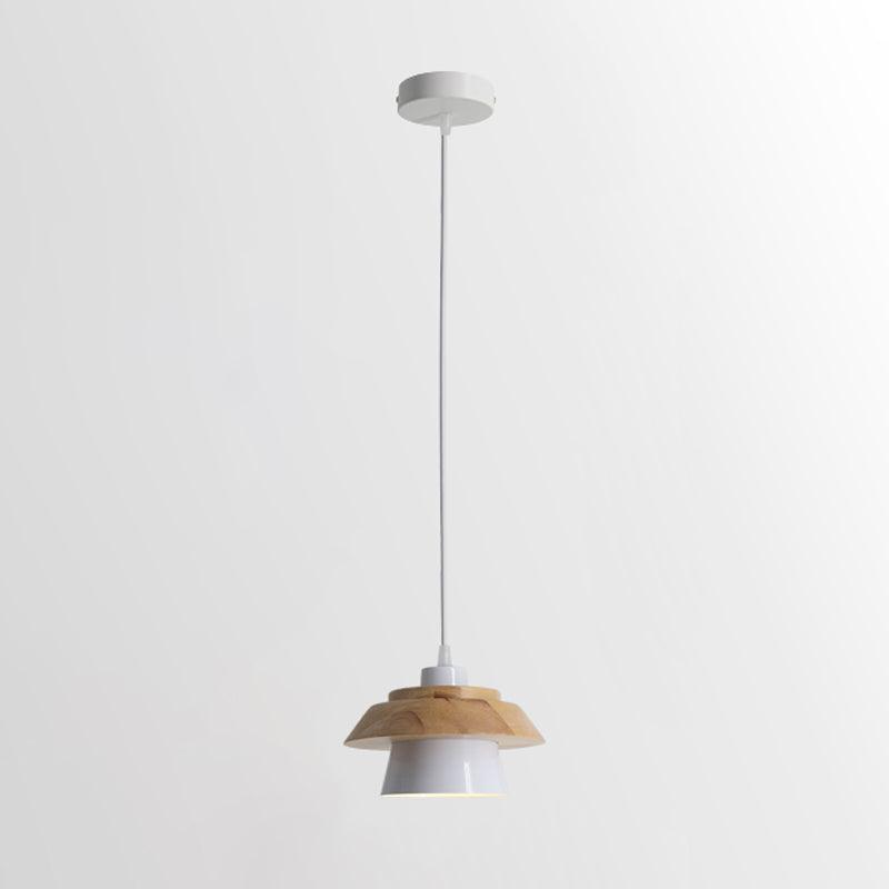 Natuurlijke Houten Hanglamp E27 Fitting - Jan Verlichting