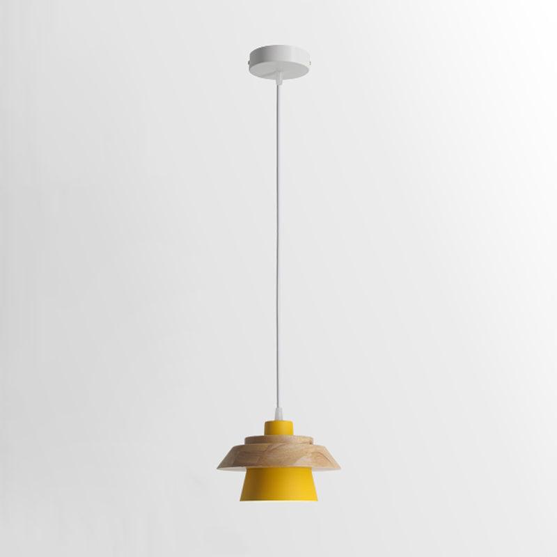 Natuurlijke Houten Hanglamp E27 Fitting - Jan Verlichting