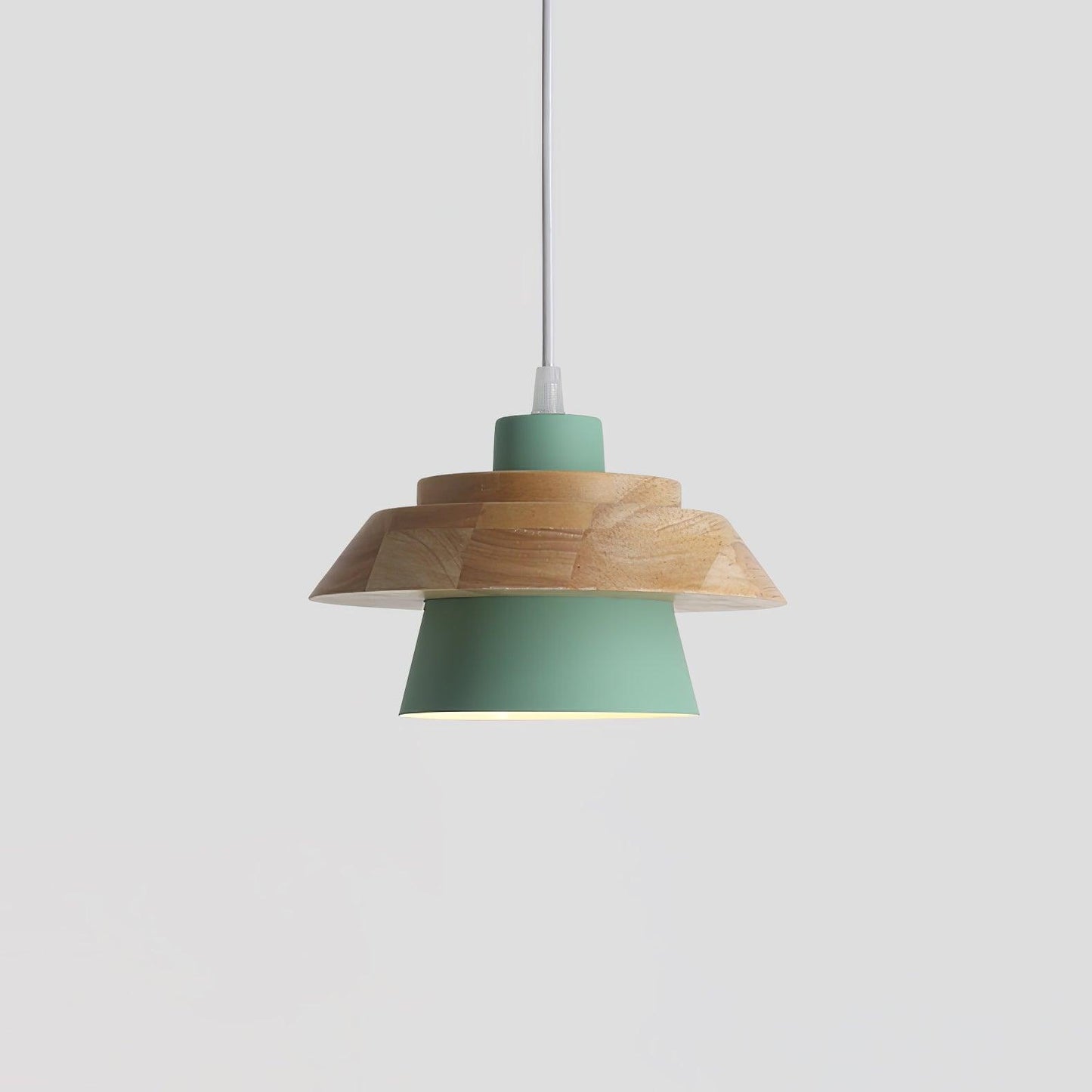 Natuurlijke Houten Hanglamp E27 Fitting - Jan Verlichting