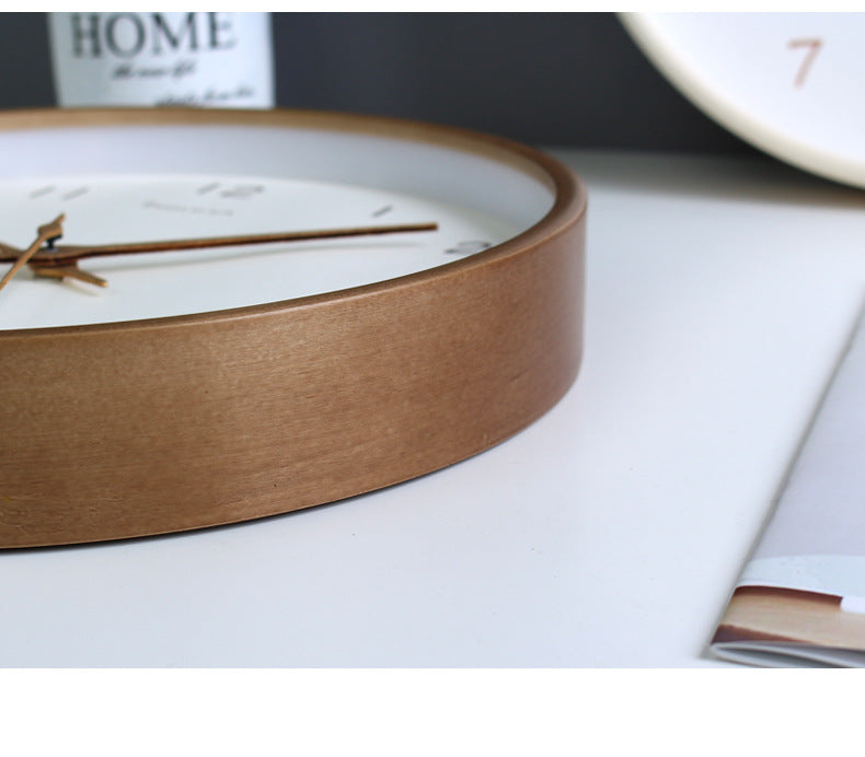 Natuurlijke Houten Wandlamp met Verlichting - Toronto