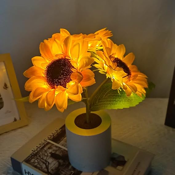 Natuurlijke LED Zonlicht Lamp - Begoña Interieurverlichting