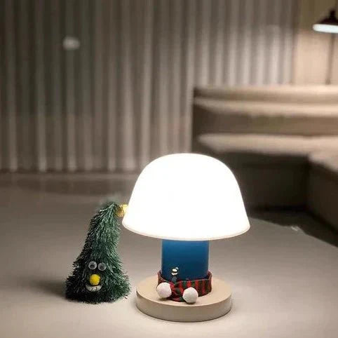 Natuurlijke Tafellamp met Dimmer - Speelse Aurore Verlichting