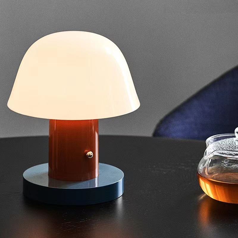 Natuurlijke Tafellamp met Dimmer - Speelse Aurore Verlichting