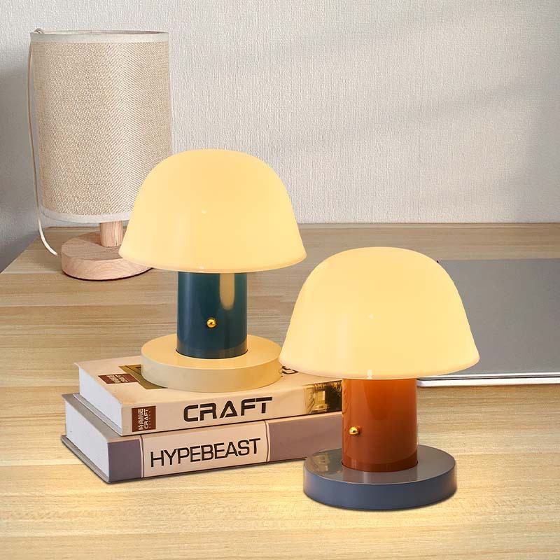 Natuurlijke Tafellamp met Dimmer - Speelse Aurore Verlichting