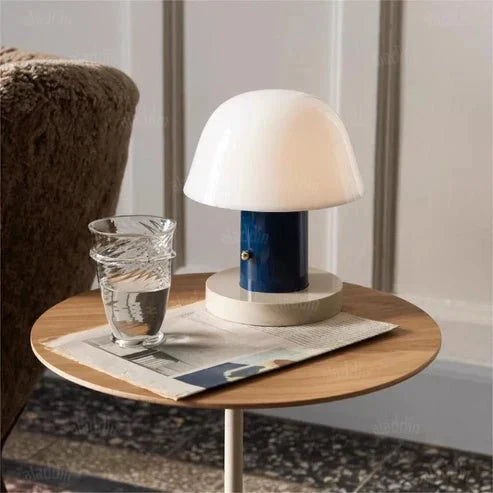 Natuurlijke Tafellamp met Dimmer - Speelse Aurore Verlichting