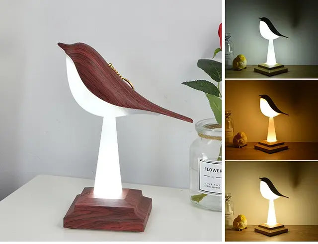 Natuurlijke Tafellamp met Warm Licht - Adriana