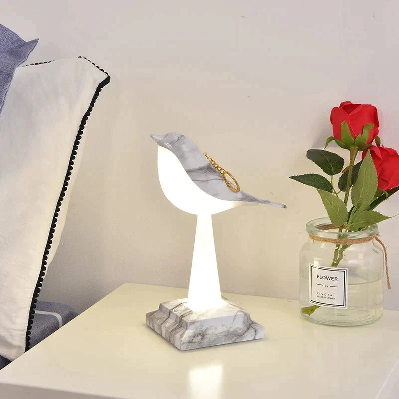 Natuurlijke Tafellamp met Warm Licht - Adriana
