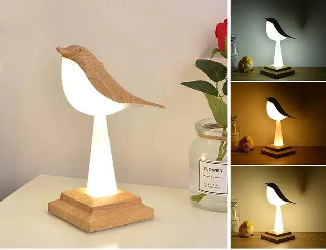 Natuurlijke Tafellamp met Warm Licht - Adriana