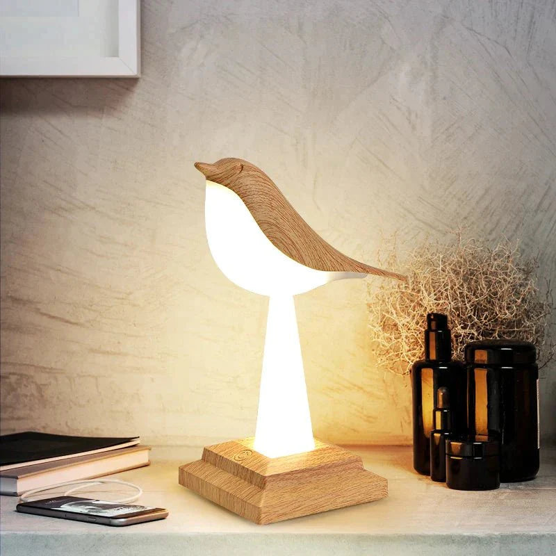 Natuurlijke Tafellamp met Warm Licht - Adriana