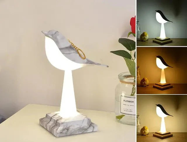 Natuurlijke Tafellamp met Warm Licht - Adriana