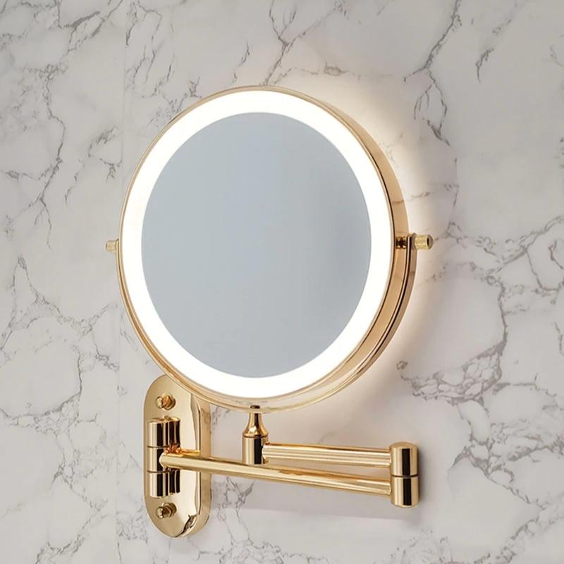 Oplaadbare LED Make-up Spiegel 360° Rotatie - Marius