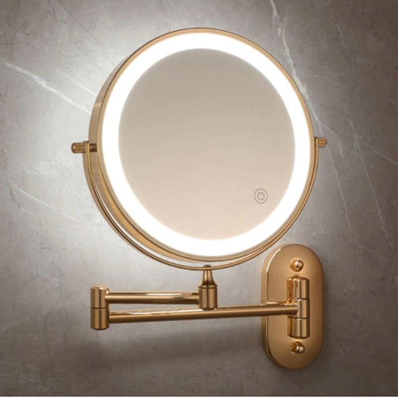 Oplaadbare LED Make-up Spiegel 360° Rotatie - Marius