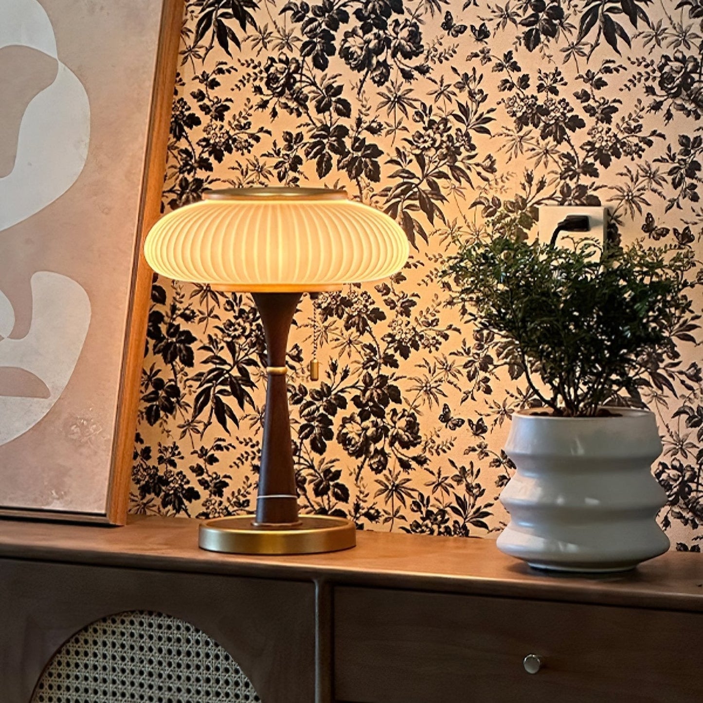 Organische Tafellamp met Luxe Design - Elegante Ruimteverlichting