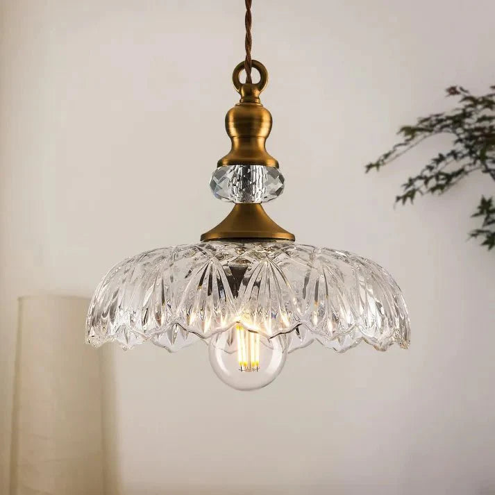 Retro Keuken Hanglamp Glas - Stijlvolle Verlichting Jade