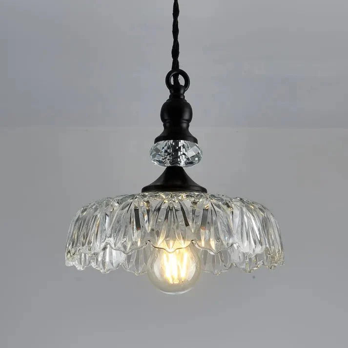 Retro Keuken Hanglamp Glas - Stijlvolle Verlichting Jade