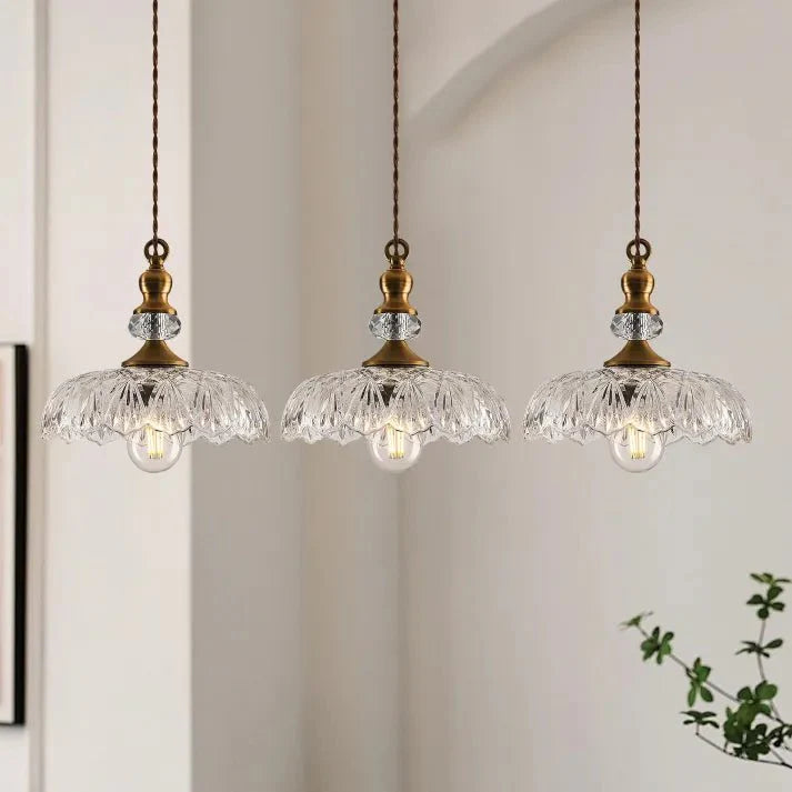 Retro Keuken Hanglamp Glas - Stijlvolle Verlichting Jade