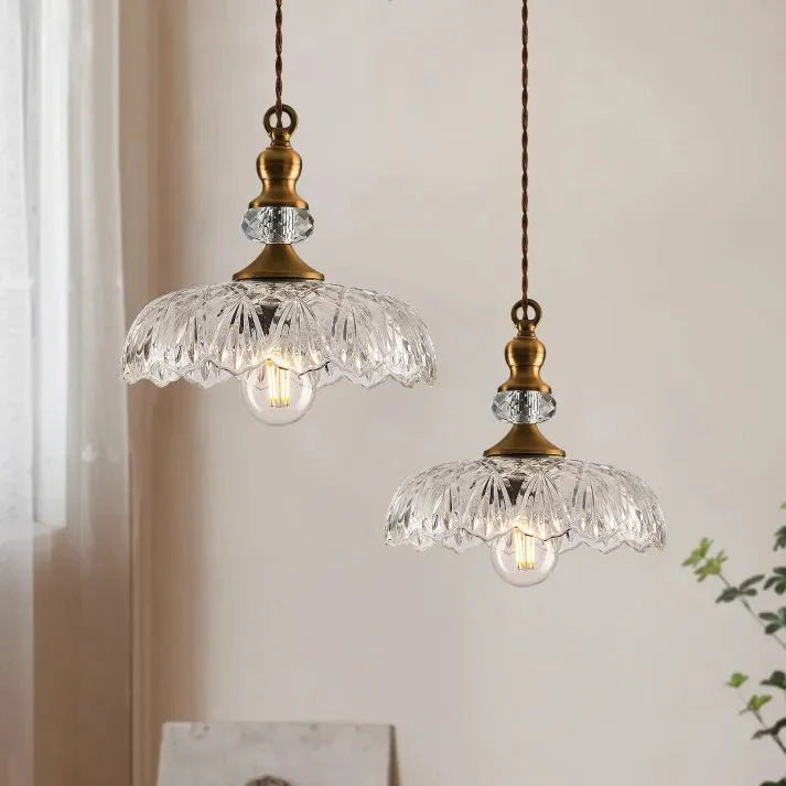 Retro Keuken Hanglamp Glas - Stijlvolle Verlichting Jade