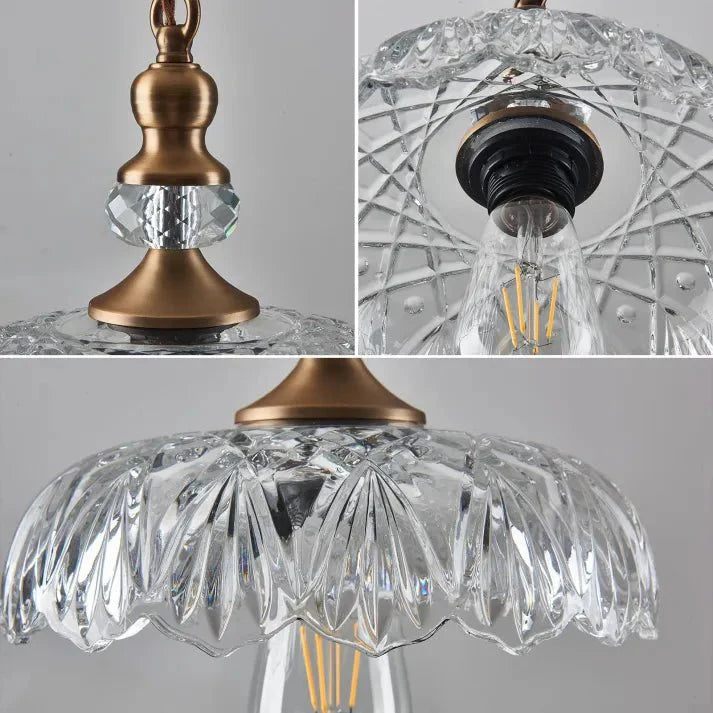 Retro Keuken Hanglamp Glas - Stijlvolle Verlichting Jade