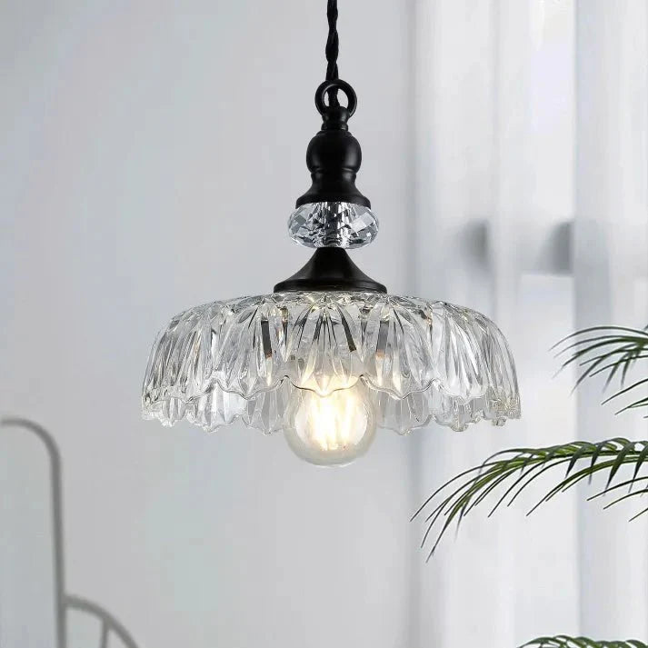 Retro Keuken Hanglamp Glas - Stijlvolle Verlichting Jade