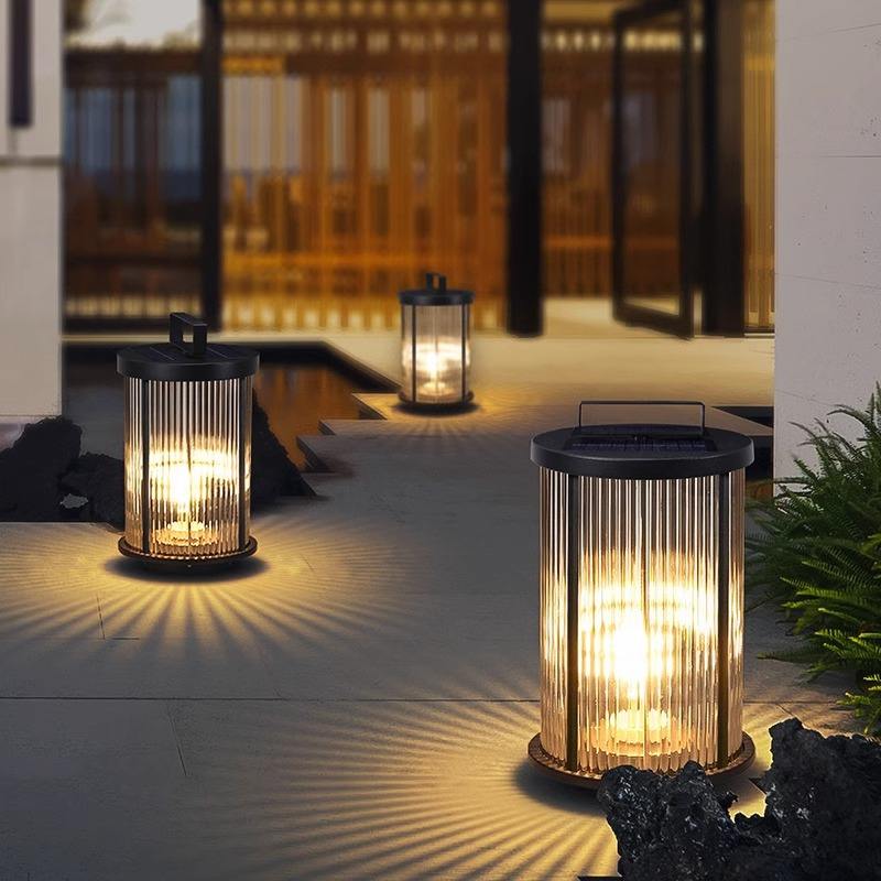Retro Terraslamp Waterdicht Kristalglas - Energiezuinig