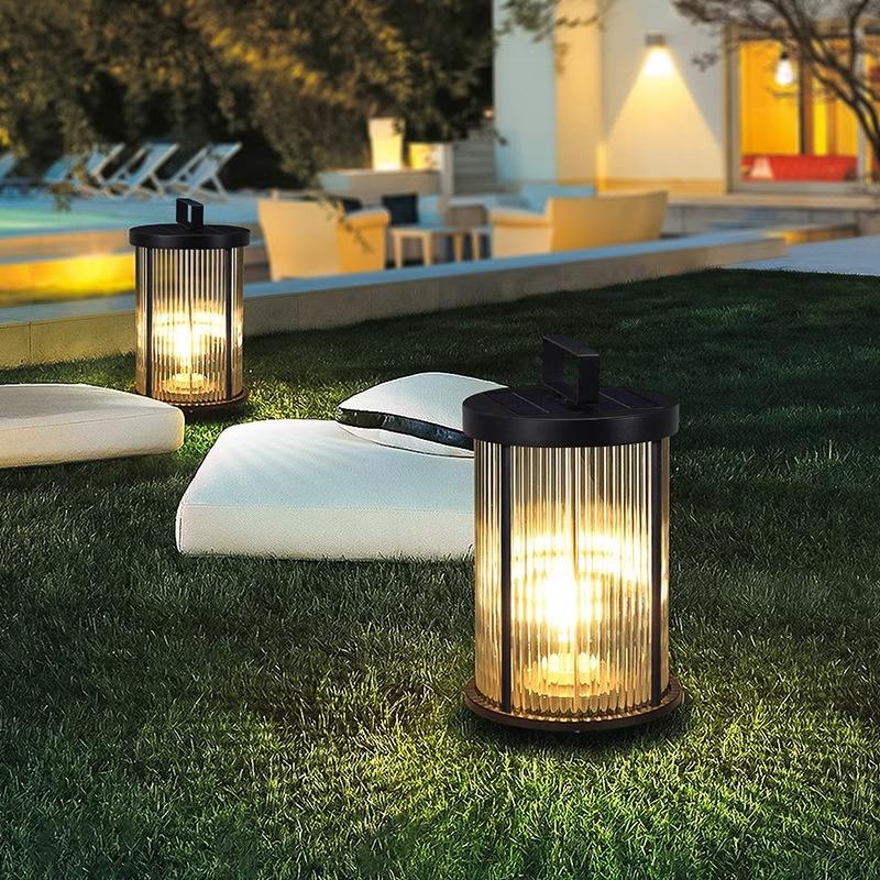Retro Terraslamp Waterdicht Kristalglas - Energiezuinig