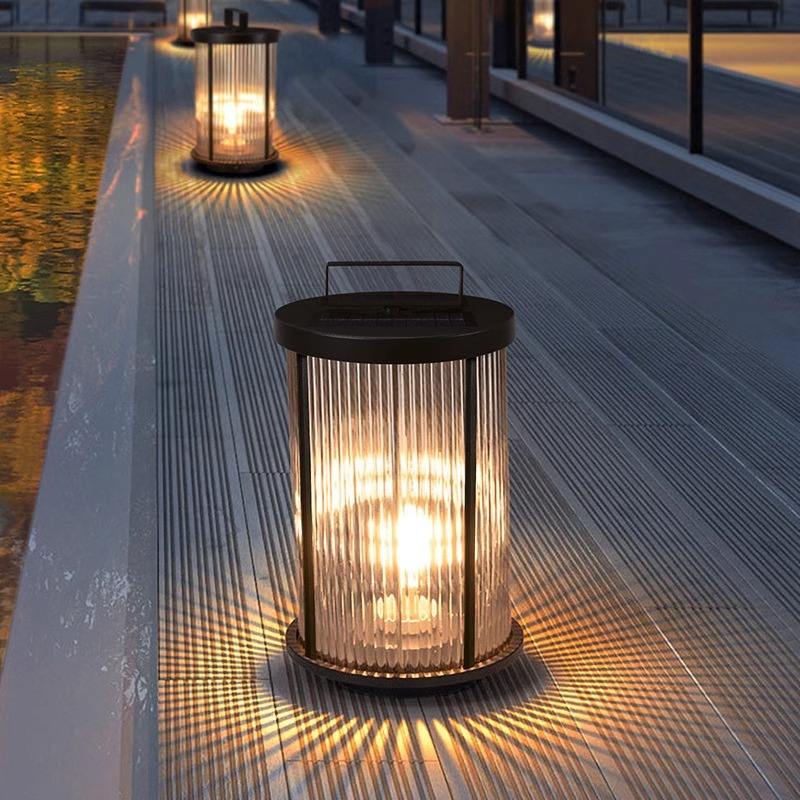Retro Terraslamp Waterdicht Kristalglas - Energiezuinig