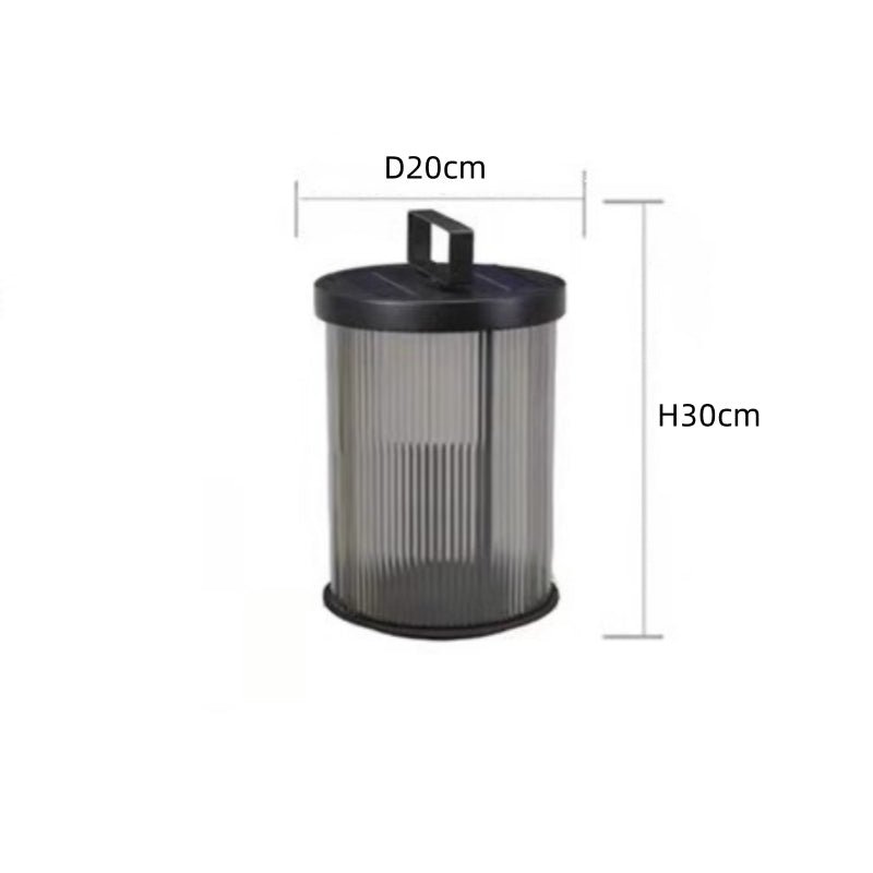 Retro Terraslamp Waterdicht Kristalglas - Energiezuinig