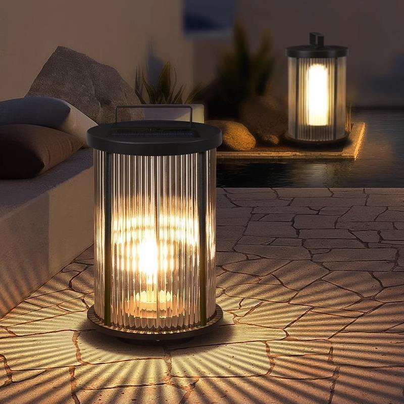 Retro Terraslamp Waterdicht Kristalglas - Energiezuinig