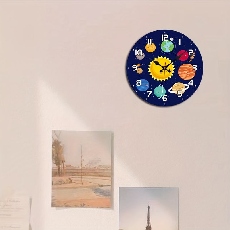 Ruimtevaart Wanddecoratie met LED - Uniek Ontwerp Lamp