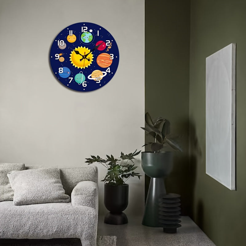 Ruimtevaart Wanddecoratie met LED - Uniek Ontwerp Lamp