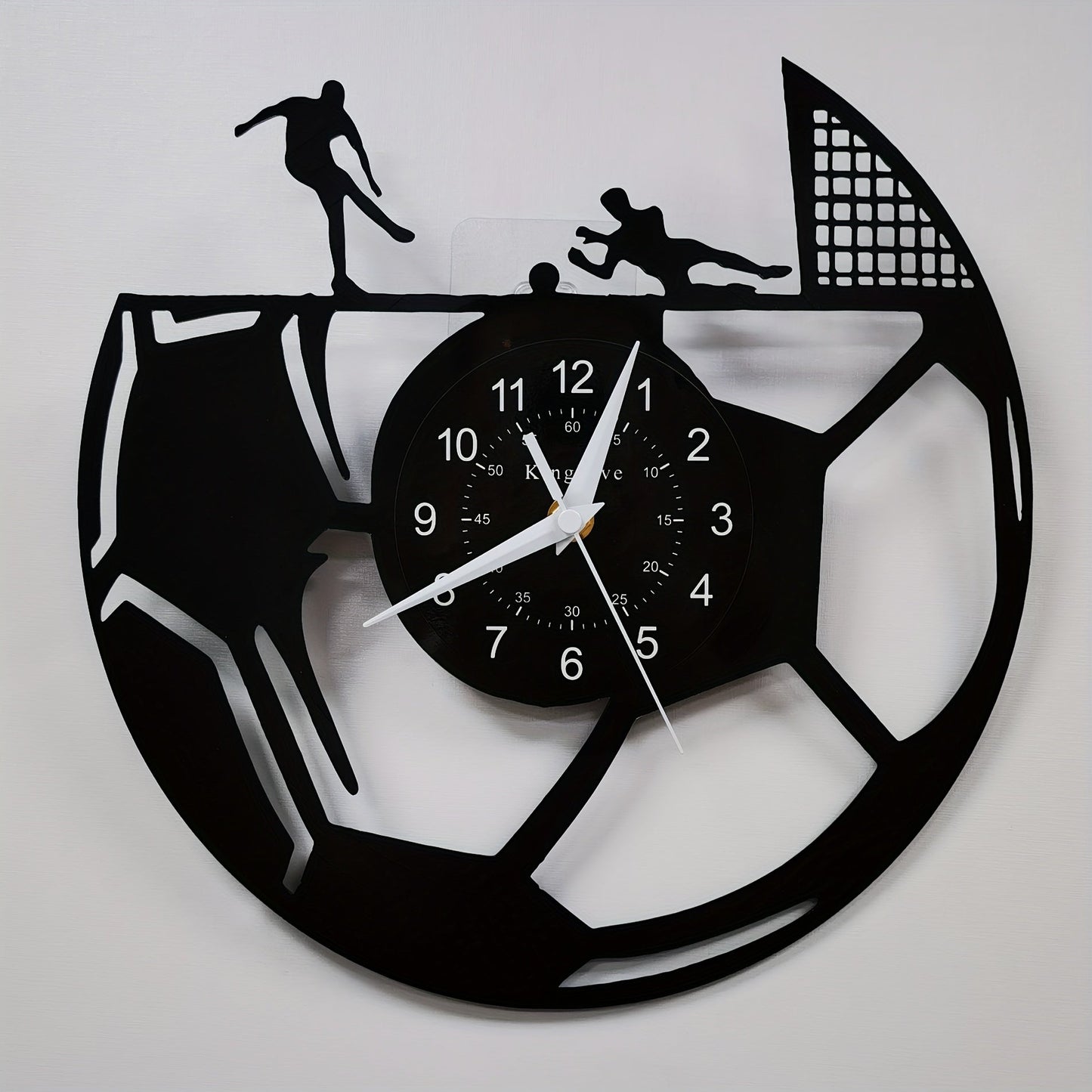 Sportieve Wandklok Stille Werking - Ethos Klok