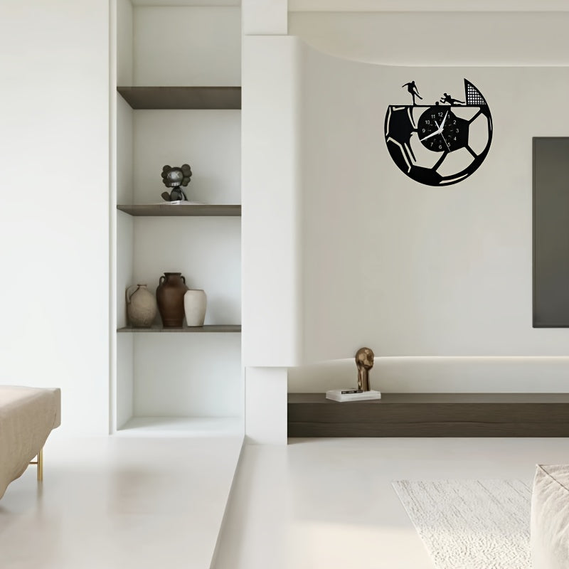 Sportieve Wandklok Stille Werking - Ethos Klok